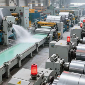 酸洗冷连轧机组技术突破解析与未来发展展望